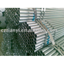 API Galvanized steel pipe(sch40)